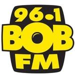 96.1 BOB FM - CKX-FM | Station Logo