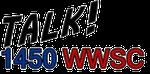 Talk! 1450 WWSC - WWSC | Station Logo