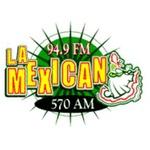 La Mexicana - XHEOA | Station Logo