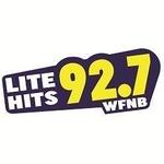 Lite Hits 92.7 - WFNB | Station Logo