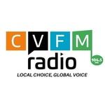 104.5 Community Voice FM | Station Logo