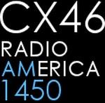 CX46 Radio America 1450 | Station Logo