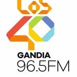 Los40 Gandia | Station Logo