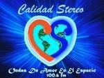 Calidad Stereo 100.6 FM | Station Logo