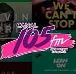 Canal 105 FM | Station Logo