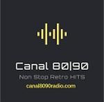 Canal 8090 Retro Hits Radio | Station Logo