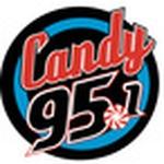 Candy 95.1 - KNDE | Station Logo