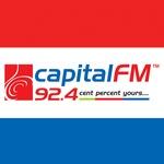 Capital FM 92.4 MHz | Station Logo