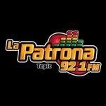 La Patrona - XHUX | Station Logo