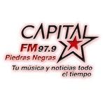 Capital FM Piedras Negras - XHMJ | Station Logo