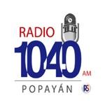 Caucana 1040 AM | Station Logo