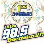 La FM 98.5 Buenísima | Station Logo