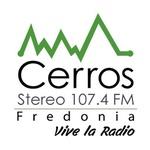 Cerros Estéreo 107.4 FM | Station Logo