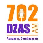 702 DZAS - DZAS | Station Logo