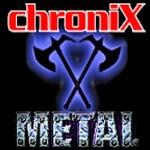 ChroniX Metalcore | Station Logo