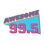 Awesome 99.5 - WJMZ-HD3 | Station Logo