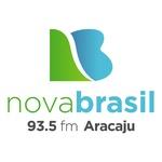 Nova Brasil FM Aracaju | Station Logo