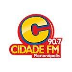 Cidade FM Florianópolis | Station Logo