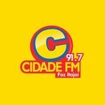 Cidade FM Foz Itajaí | Station Logo