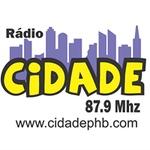 Rádio Cidade FM 87,9 | Station Logo