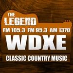 The Legend FM105.3 & AM1370 WDXE - WDXE | Station Logo