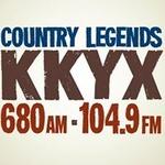 KKYX Classic Legends - KKYX | Station Logo