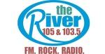 The River, 105 & 103-5 - WMMZ | Station Logo