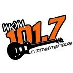 Classic Rock 101.7 - WKYM | Station Logo