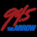 The Arrow 94.5 - WARO | Station Logo