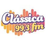 Clássica 99.3 FM | Station Logo