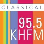 Classical 95.5 - KHFM | Station Logo