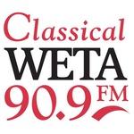 Classical WETA 90.9 FM - WETA | Station Logo