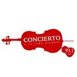 Concierto 93.1 fm | Station Logo