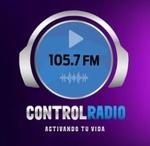 Control Radio 105.7 FM | Station Logo