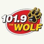 101.9 The Wolf - WLFZ | Station Logo