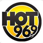 Hot 96.9 - KEZE | Station Logo