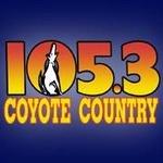 Coyote Country 105.3 - KIOD | Station Logo