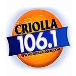 Criolla 106 FM | Station Logo