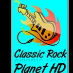 Classic Rock Planet | Station Logo