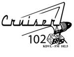 Cruiser 102 - KDVL | Station Logo