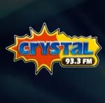 Crystal 93.3 FM - XHEDT | Station Logo