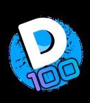 D100 Radio | Station Logo