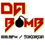 DA Bomb Tokoroa | Station Logo