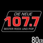 DIE NEUE 107.7 - 80er | Station Logo