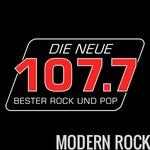 DIE NEUE 107.7 - Modern Rock | Station Logo