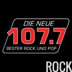 DIE NEUE 107.7 - Rock | Station Logo