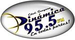 Dinamica 95.5 FM | Station Logo