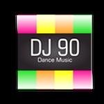 DJ90 Rádio | Station Logo