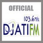 Radio Djati FM 103.6 | Station Logo