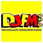 94.8 DJFM Surabaya | Station Logo